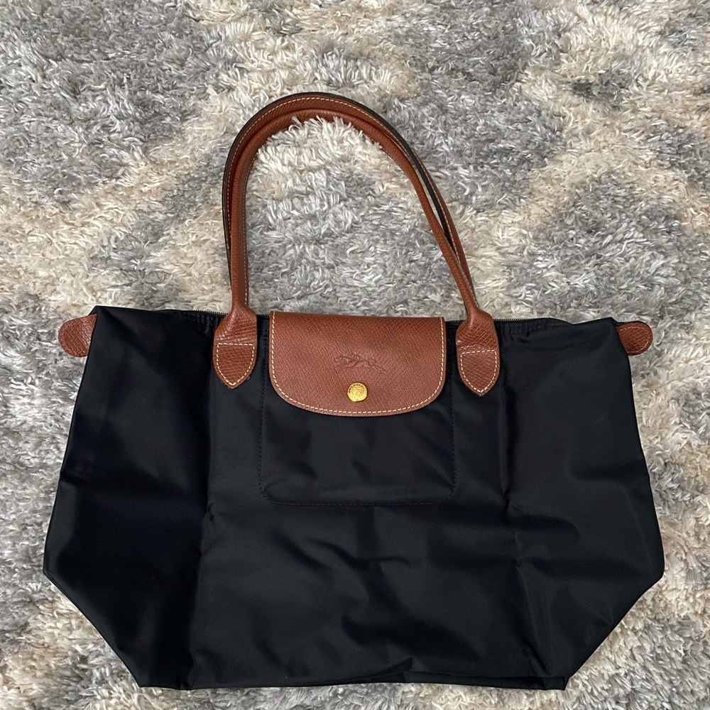 Beautiful Small Black Longchamp